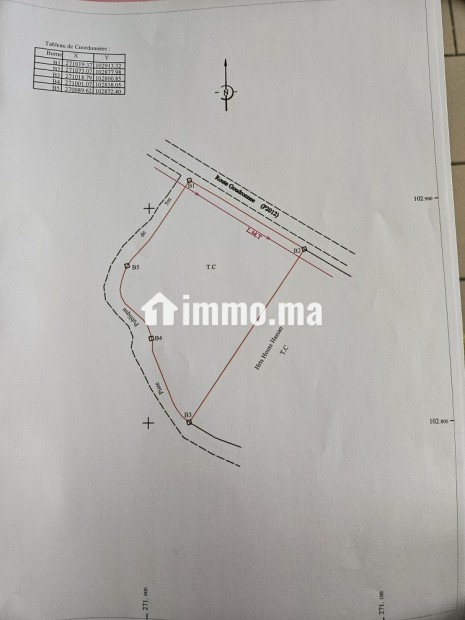 Terrain constructible de 5 000 m² à vendre – Vue Atlas – Proche Marrakech - Vente Immobilier - Marrakech - photo 6