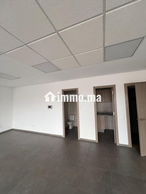 Plateau bureau 81 m² à louer Anassi Casablanca - Location Immobilier - Casablanca - photo 2