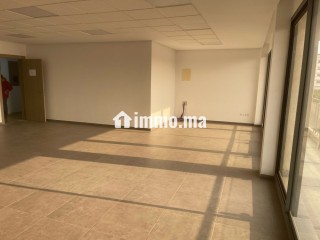 Plateau bureau 81 m² à louer Anassi Casablanca - Bureau à louer - Casablanca