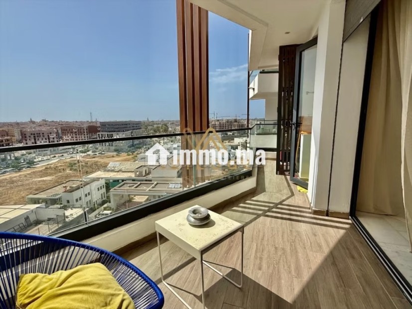 Appartement en location à Casablanca Finance City courte durée - Location Immobilier - Casablanca - photo 1