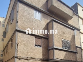 Maison a Vendre Sidi Bernoussi Casablanca - Maison à vendre - Casablanca