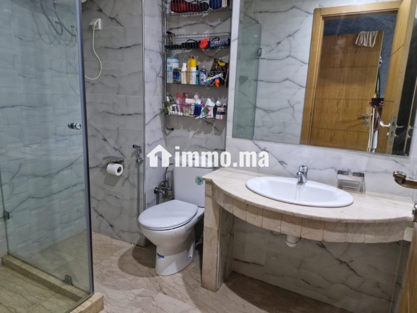 شقة للإيجار في هيفيرناج. غرفتا نوم. مكيف هواء ومسبح - Location Immobilier - Marrakech - photo 7