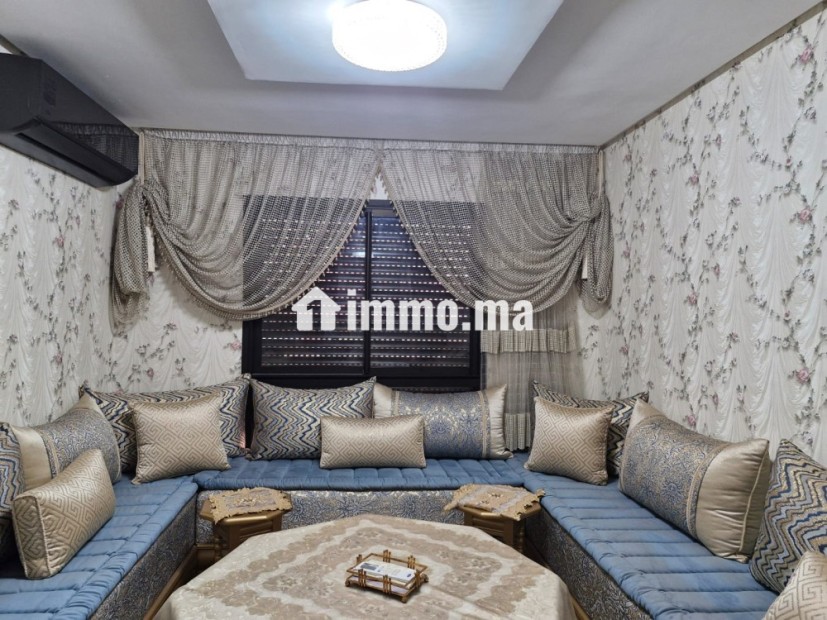 شقة للإيجار في هيفيرناج. غرفتا نوم. مكيف هواء ومسبح - Location Immobilier - Marrakech - photo 8