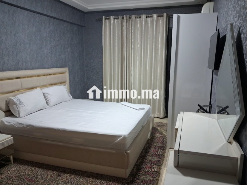 شقة للإيجار في هيفيرناج. غرفتا نوم. مكيف هواء ومسبح - Location Immobilier - Marrakech - photo 1