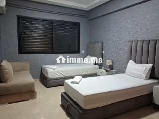 شقة للإيجار في هيفيرناج. غرفتا نوم. مكيف هواء ومسبح - Appartement à louer - Marrakech