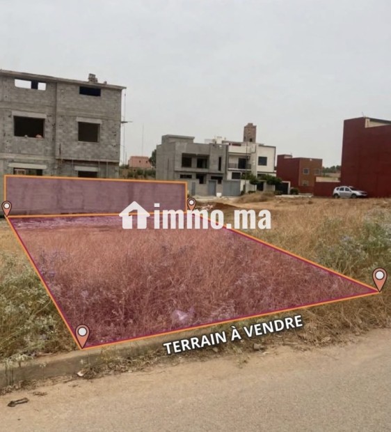 Terrain Benni Mellal - villa 237m2 - Vente Immobilier - Beni Mellal - photo 1