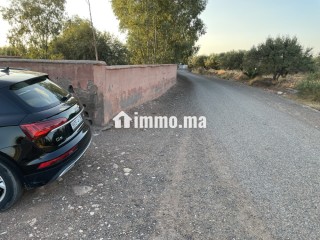 قرب سيدي رحال ٤٥ كلم من مراكش - Terrain à vendre - Marrakech