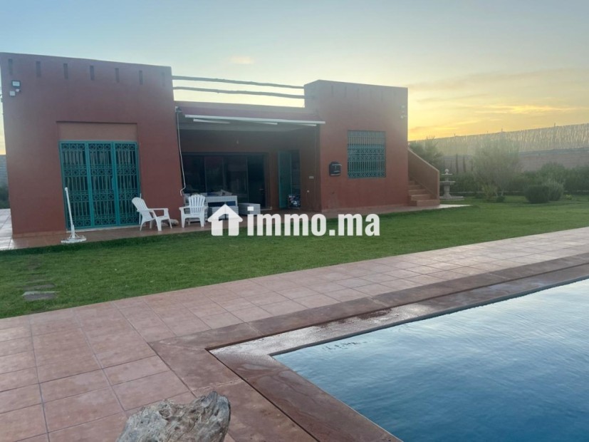 فيلا للبيع مساحتها 8507 متر - Vente Immobilier - Oulad Teima - photo 1