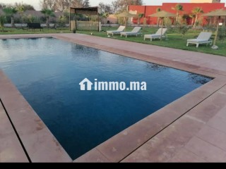فيلا للبيع مساحتها 8507 متر - Villa à vendre - Oulad Teima