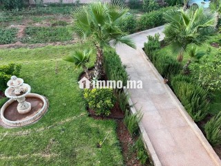 فيلا للبيع مساحتها 8507 متر - Villa à vendre - Oulad Teima