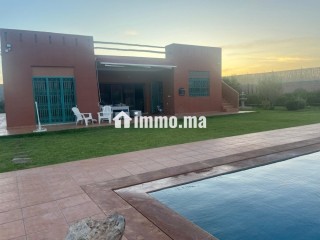 فيلا للبيع مساحتها 8507 متر - Villa à vendre - Oulad Teima