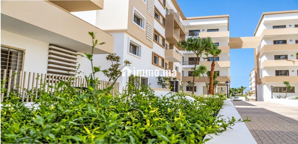Victoria – Appartement avec double salon et garage titré - Vente Immobilier - Bouskoura - photo 2