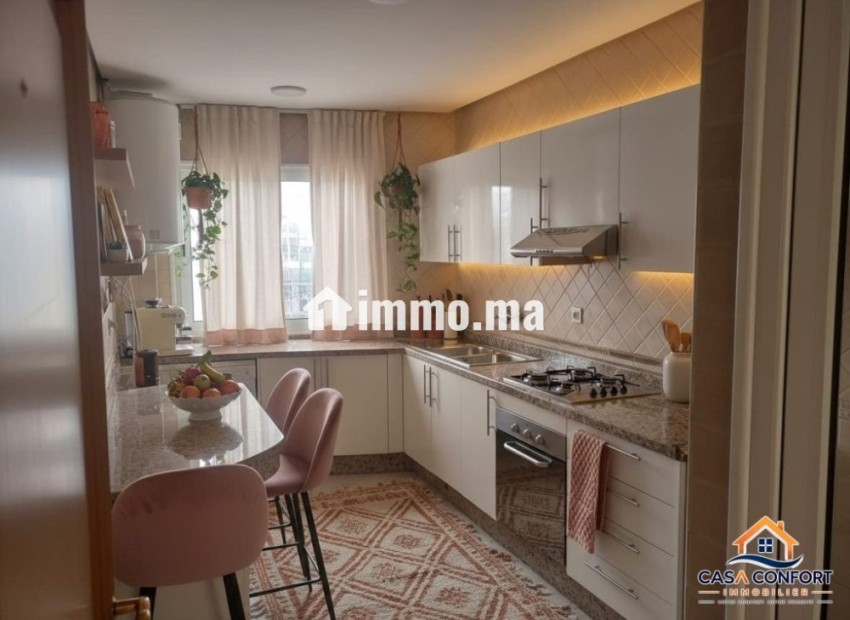 Location Appartement 3 chambres vide de 178 m² en longue durée Racine Casablanca - Location Immobilier - Casablanca - photo 3