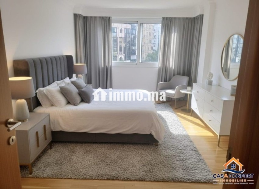 Location Appartement 3 chambres vide de 178 m² en longue durée Racine Casablanca - Location Immobilier - Casablanca - photo 4