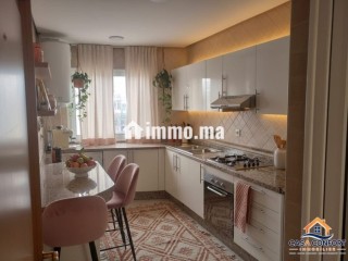 Location Appartement 3 chambres vide de 178 m² en longue durée Racine Casablanca - Appartement à louer - Casablanca