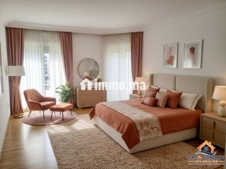 Location Appartement 3 chambres vide de 178 m² en longue durée Racine Casablanca - Appartement à louer - Casablanca