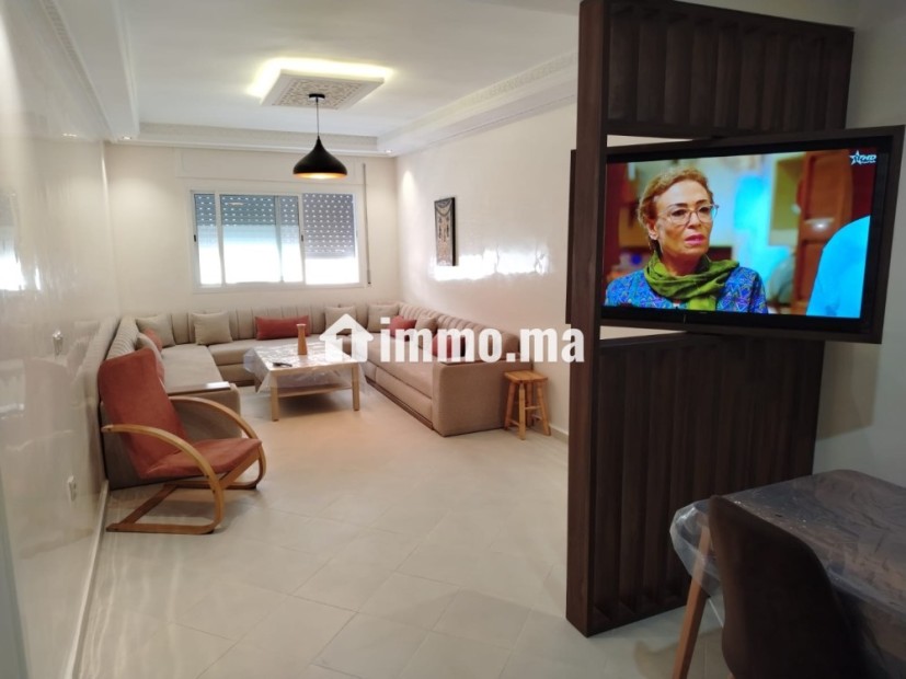 Appart meublé rénové et lumineux 2 chambres et salon près de Marjane Tanger – Idéal famille - Location Vacances - Tanger - photo 1