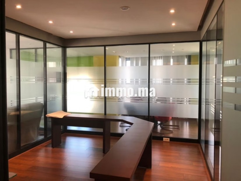 Bureau a vendre Maarif 115m2 - Vente Immobilier - Casablanca - photo 1