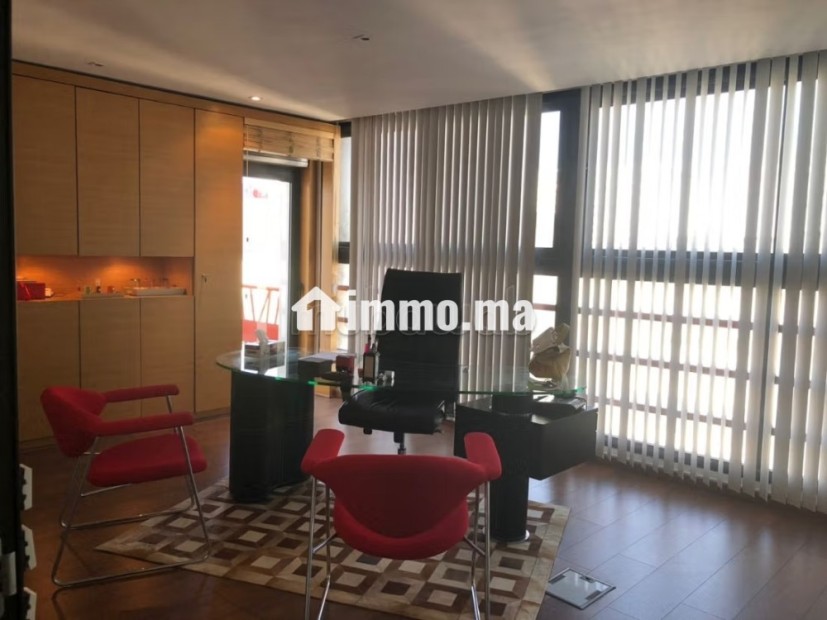 Bureau a vendre Maarif 115m2 - Vente Immobilier - Casablanca - photo 4