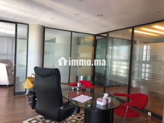 Bureau a vendre Maarif 115m2 - Bureau à vendre - Casablanca