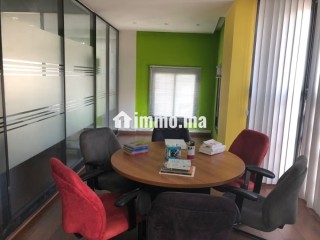 Bureau a vendre Maarif 115m2 - Bureau à vendre - Casablanca