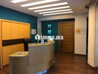 Bureau a vendre Maarif 115m2 - Bureau à vendre - Casablanca