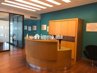 Bureau a vendre Maarif 115m2 - Bureau à vendre - Casablanca