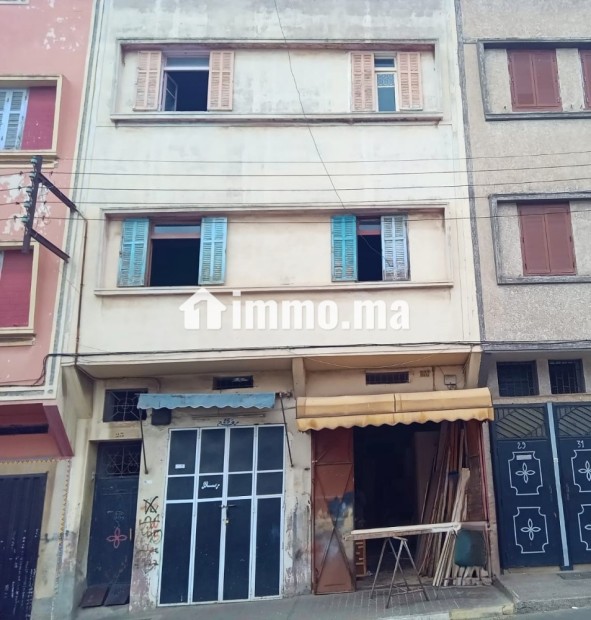 منزل معروض للبيع بالمزاد العلني - Vente Immobilier - Casablanca - photo 1