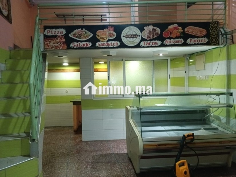 للبيع – محل تجاري مجهز بالكامل بسلا، لعيايدة - Vente Immobilier - Sale - photo 2