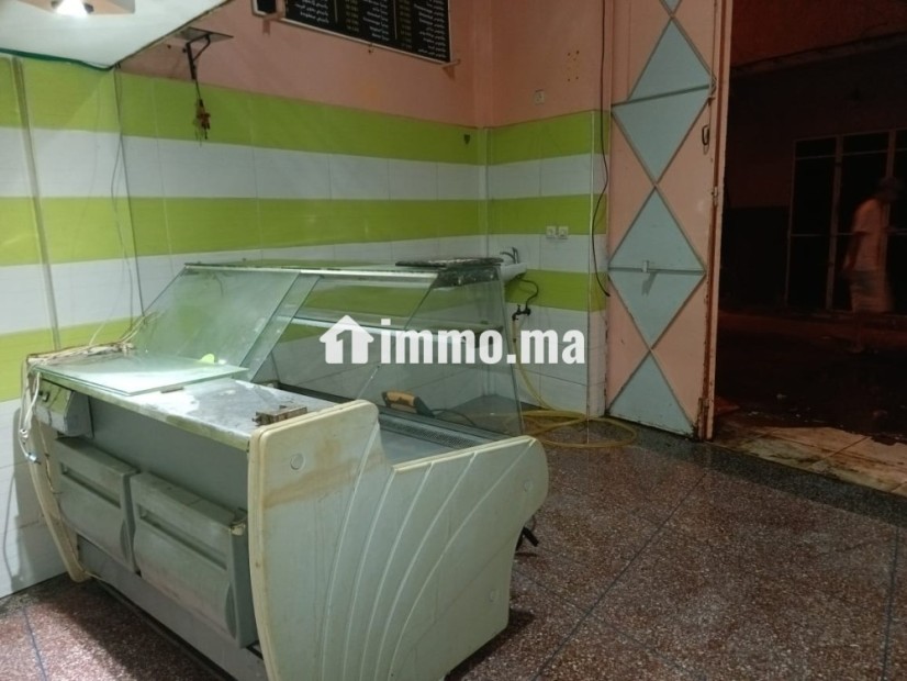 للبيع – محل تجاري مجهز بالكامل بسلا، لعيايدة - Vente Immobilier - Sale - photo 6