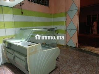 للبيع – محل تجاري مجهز بالكامل بسلا، لعيايدة - Local commercial à vendre - Sale