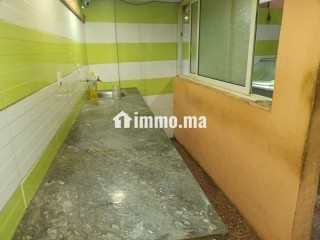 للبيع – محل تجاري مجهز بالكامل بسلا، لعيايدة - Local commercial à vendre - Sale