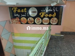 للبيع – محل تجاري مجهز بالكامل بسلا، لعيايدة - Local commercial à vendre - Sale