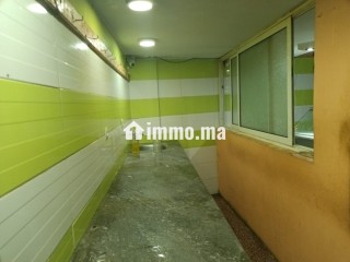 للبيع محل تجاري مجهز بالكامل بسلا، لعيايدة - Local commercial à vendre - Sale