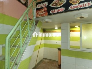 للبيع محل تجاري مجهز بالكامل بسلا، لعيايدة - Local commercial à vendre - Sale