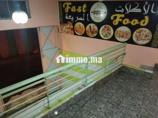 للبيع محل تجاري مجهز بالكامل بسلا، لعيايدة - Local commercial à vendre - Sale