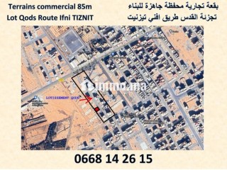 Terrain commercial de portefeuille prêt à construire - Terrain à vendre - Tiznit