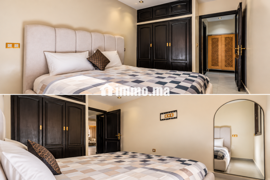 Appartement chic au cœur de Guéliz - Location Immobilier - Marrakech - photo 8