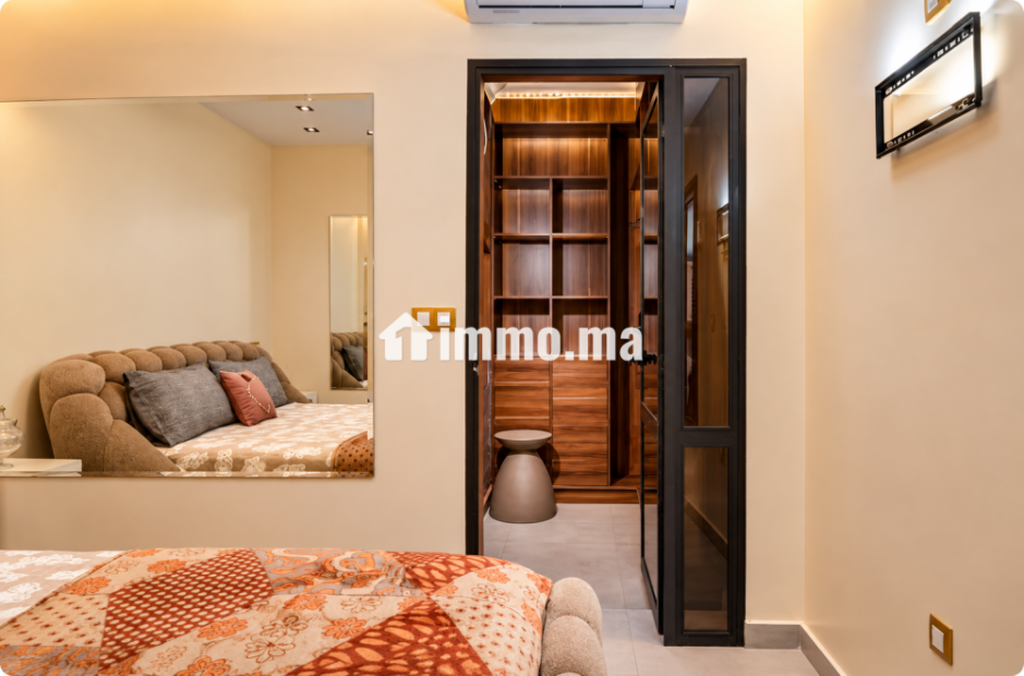 Appartement chic au cœur de Guéliz - Location Immobilier - Marrakech - photo 6