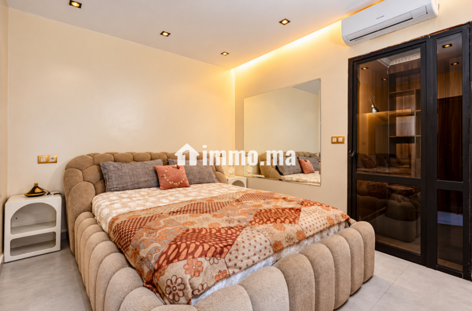 Appartement chic au cœur de Guéliz - Location Immobilier - Marrakech - photo 5
