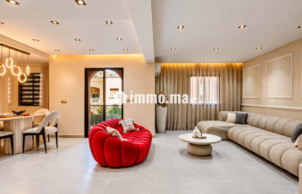 Appartement chic au cœur de Guéliz - Location Immobilier - Marrakech - photo 1