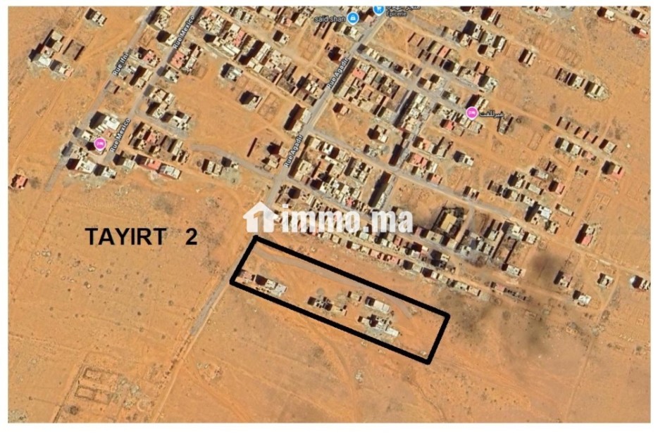 Un terrain résidentiel prêt pour la construction à mirlalft - Vente Immobilier - Sidi Ifni - photo 2