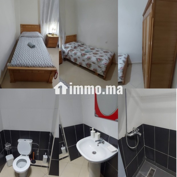 شقة مفروشة للإيجار بمجمع المدينة كوماريسبا بلباشير طنجة - Location Immobilier - Tanger - photo 2