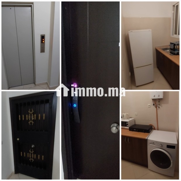 شقة مفروشة للإيجار بمجمع المدينة كوماريسبا بلباشير طنجة - Location Immobilier - Tanger - photo 3