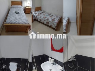 شقة مفروشة للإيجار بمجمع المدينة كوماريسبا بلباشير طنجة - Appartement à louer - Tanger