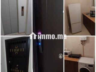 شقة مفروشة للإيجار بمجمع المدينة كوماريسبا بلباشير طنجة - Appartement à louer - Tanger