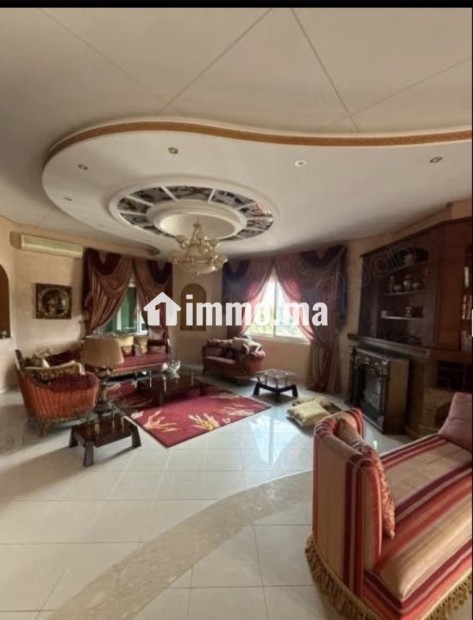 À vendre | Villa luxueuse avec jardin et piscine à Tanger - Vente Immobilier - Tanger - photo 5
