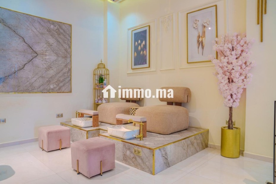 Cession centre de beauté 150m Bourgogne - Location Immobilier - Casablanca - photo 3