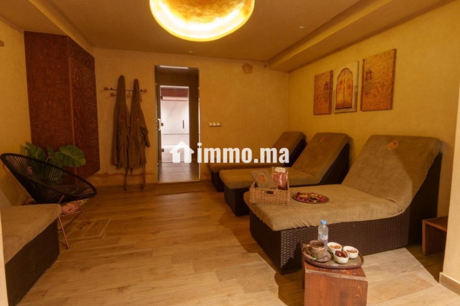 Cession centre de beauté 150m Bourgogne - Location Immobilier - Casablanca - photo 4