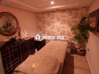 Cession centre de beauté 150m Bourgogne - Local commercial à louer - Casablanca